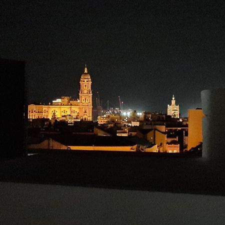 شقة Penthouse With Solarium In The Center Of Malaga-Atico Con Solarium En El Centro De مالقة المظهر الخارجي الصورة