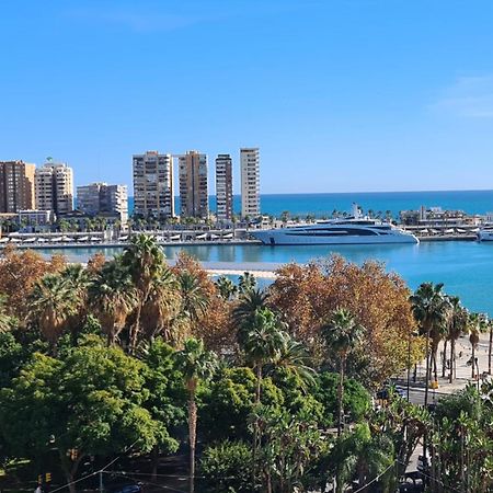 شقة Penthouse With Solarium In The Center Of Malaga-Atico Con Solarium En El Centro De مالقة المظهر الخارجي الصورة