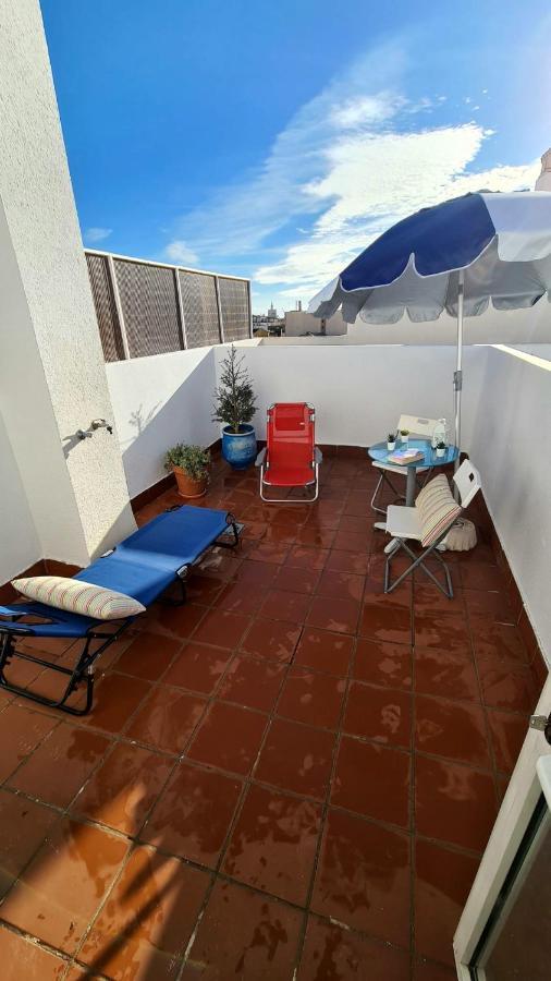 شقة Penthouse With Solarium In The Center Of Malaga-Atico Con Solarium En El Centro De مالقة المظهر الخارجي الصورة