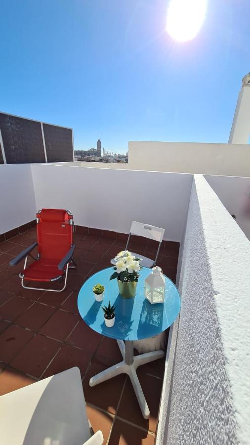 شقة Penthouse With Solarium In The Center Of Malaga-Atico Con Solarium En El Centro De مالقة المظهر الخارجي الصورة