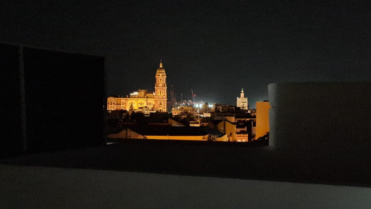 شقة Penthouse With Solarium In The Center Of Malaga-Atico Con Solarium En El Centro De مالقة المظهر الخارجي الصورة