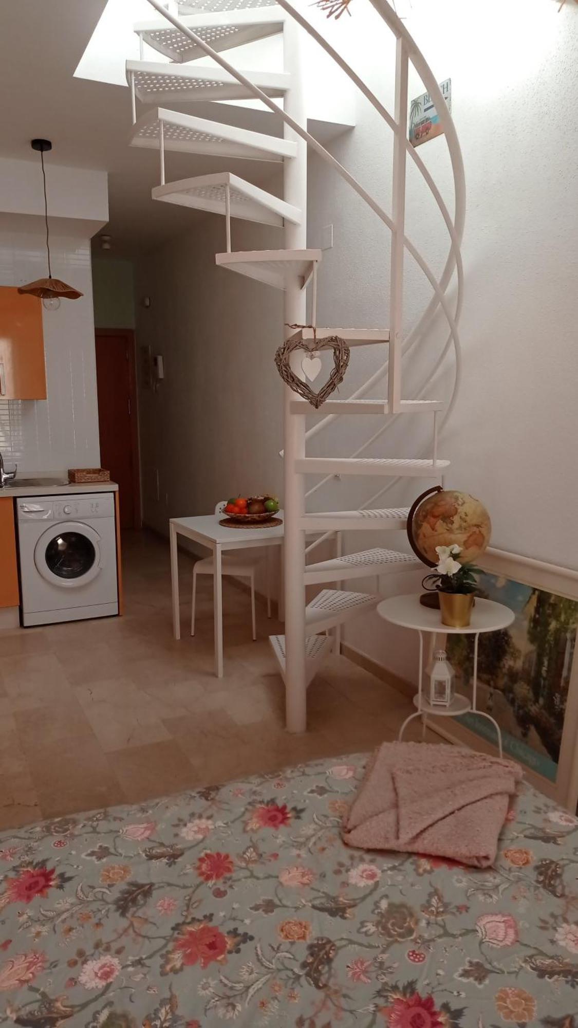 شقة Penthouse With Solarium In The Center Of Malaga-Atico Con Solarium En El Centro De مالقة المظهر الخارجي الصورة